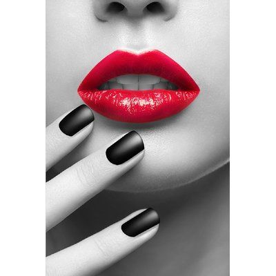 Black White And Red Photography, Creative Campaign, Nail Fashion Trends, Rock Rose, Wall Art Red, Art Process, Black Wall Art, Breathtaking Places, Still Photography