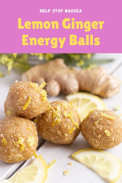 Food For Nausea Chemo, Snacks For Chemo Patients, Ginger Balls, Chemo Meals, Chemo Food, Diy Truffles, Chemo Diet, Flaxseed Recipes, Energy Balls Recipe