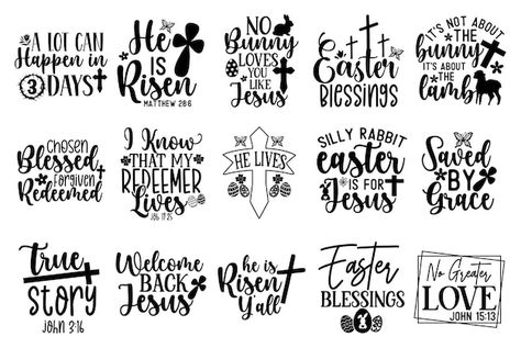 Easter Shirt Ideas, Easter Quotes Christian, Easter Designs, Silly Rabbit, Easter Shirts, Easter Quotes, Svg Shirt, Easter Religious, Best Designers