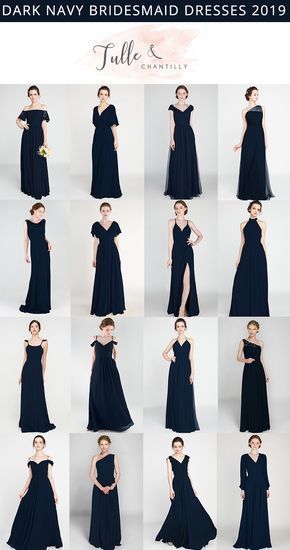 Winter Reception, Black Tie Event Dresses, Navy Wedding Colors, Bridesmaid Dresses Boho, Wedding Color Trends, Bridesmaid Dress Styles, Winter Weddings, Navy Wedding, Short Bridesmaid Dresses