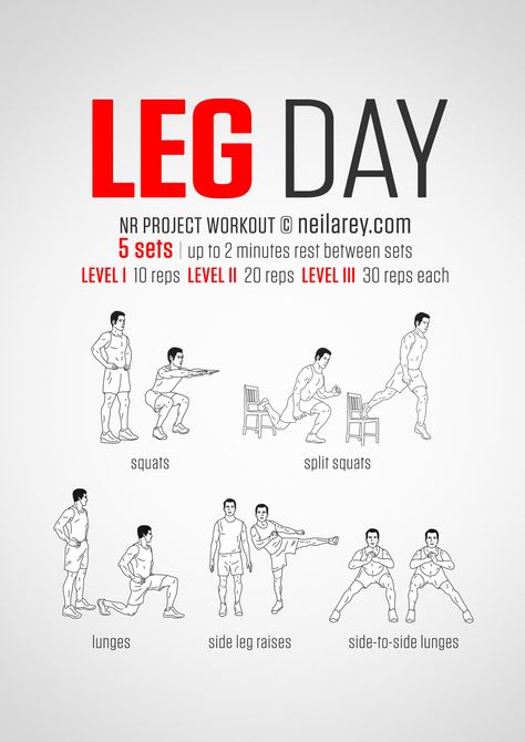 Our  workout of the week is called “Leg Day”.  This is a great leg workout if you want to get a quick leg workout in. I was pressed for time this morning so I just did Level 1 that calls for 3 … Read More Quick Leg Workout, Darebee Workout, Great Leg Workouts, Leg Workouts For Men, Ectomorph Workout, Home Workout Men, 100 Workout, Trening Sztuk Walki, Leg Workout At Home