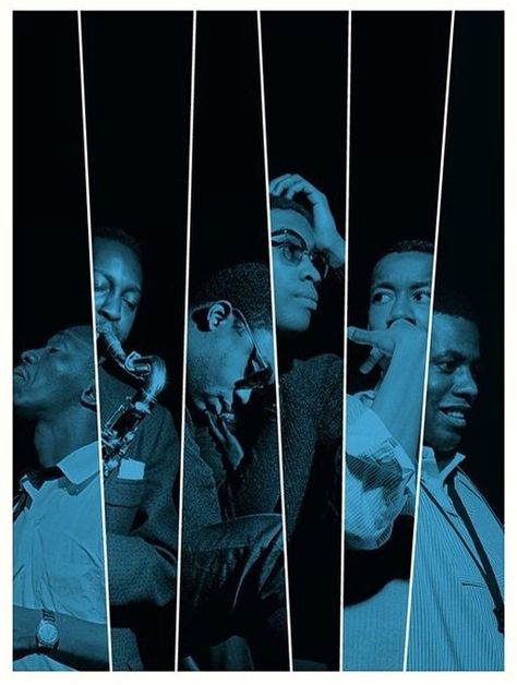 Some Blue Note artists: (l-r) Art Blakey, Hank Mobley, Herbie Hancock x2, Lee Morgan, Wayne Shorter Blue Note Jazz, Francis Wolff, Jazz Style, Jazz Poster, Jazz Art, Jazz Artists, Jazz Musicians, Album Cover Design, Jazz Blues