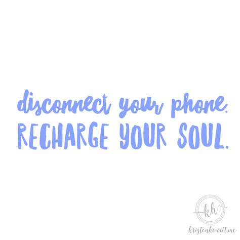 We are back from vacation and I turned on my phone. The device I was addicted to, seemingly magnetically attached to my hand, had been turned off for three full days. I didn’t know what time it was, I wasn’t... Read Post Turn Off Social Media, Phone Distraction, Recharge Your Soul, Turn Off Your Phone, Holy Week Activities, Get Off Your Phone, Soul Work, Phone Quotes, Dream Vision Board