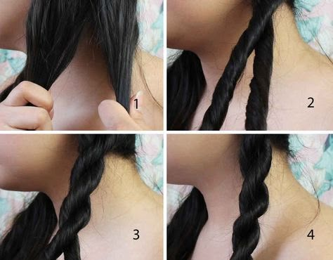 5 Ways to Heatless Waves | Her Campus Waves Overnight, Wet Hair Overnight, Wavy Hair With Braid, Heat Free Hairstyles, Overnight Braids, Braided Waves, Heatless Waves, Everyday Curls, Rope Braids