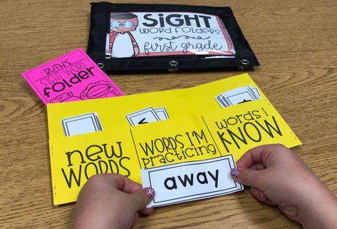 Special Education Centers, Special Education Reading, Practice Sight Words, Intervention Classroom, Sight Word Centers, Teaching Sight Words, Daily Review, Phonics Rules, Special Education Elementary