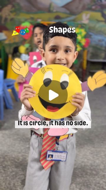 Nursery Class Activities, Play School Activities, Easy Math Activities, Emotions Preschool, Shape Activities Preschool, Emotions Activities, Teaching Shapes, Math Activities For Kids, Kindergarden Activities