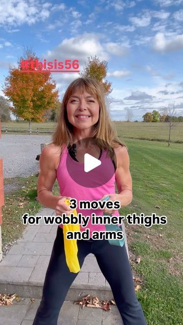 Certified Nutritionist and Fitness Coach on Instagram: "Got flabby inner thighs and wobbly arms that just won’t quit? 

I’ve got the solution and it’s a game-changer. 💥 

This workout is straight 🔥 

and all you need is ONE resistance band. Yep, that’s it!

🚨 Here’s the workout:
Do 3 sets x 15 reps of each move:
1️⃣ Tricep kickbacks
2️⃣ 1-arm overhead extension
3️⃣ Curtsey with front cross tap (15 reps each leg)

This combo will hit your triceps, hips, glutes, quads, hamstrings, AND target those inner thighs for that sculpted look.

✨ Pro tip: Keep the tension with the band for max results. You’ll feel the burn, but trust me, it’s worth it.

Save this post. Try it out. Share it with your bestie who’s ready to level up too. 🙌💪

.

.

.

.

.

#InnerThighWorkout #TricepToning #Resistanc Exercises Arms, Upper Body Dumbbell Workout, Tricep Kickback, Inner Thigh Workout, Inner Thigh, Dumbbell Workout, Fitness Coach, Resistance Band, Leg Workout