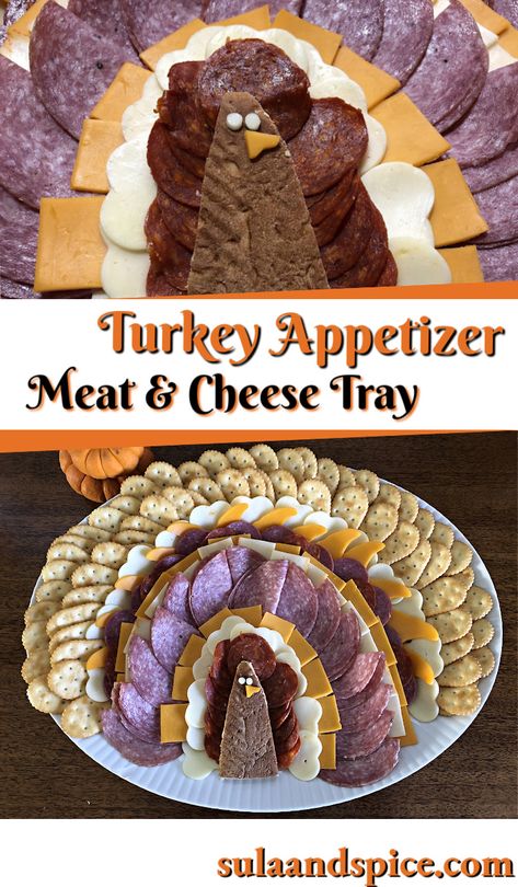 A platter or plate of sausage and cheese is the perfect easy appetizer. Why not make it in a turkey shape for Thanksgiving? Let’s have a little fun with our appetizer selections! Turkey Cheese Tray, Meat Cheese Tray, Meat Cheese Platters, Turkey Appetizers, Meat And Cheese Tray, Thanksgiving Appetizers Easy, Meat Trays, Thanksgiving Appetizer, Popular Appetizers