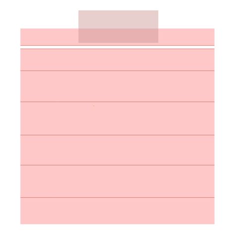 Pink Athstetic, Pink Sticky Notes, Notebook Paper Template, Note Png, Transparent Sticky Notes, Pink Png, Sticky Note, Tiffany And Co, Cute Backgrounds