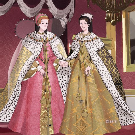 Queen Elizabeth The First, Oc Makers, Elizabeth Tudor, Romantic Room Surprise, Aesthetic Website, Oc Dress, Make Your Own Character, Elizabethan Era, Historical Eras