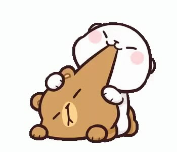 Milk And Mocha Bite GIF - MilkAndMocha Bite WakeUp - Discover & Share GIFs Calin Gif, Griffonnages Kawaii, Milk And Mocha, Doodles Bonitos, Hug Gif, Bear Gif, Animiertes Gif, Milk & Mocha, Cute Bear Drawings