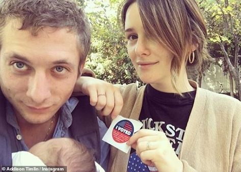 Jeremy Allen White Girlfriend, Addison Timlin, To Girlfriend, Allen White, Jeremy Allen White, Family Outing, Lips, On Instagram, White