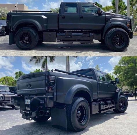 Ford Work Trucks, Diesel Pickup Trucks, Ford F650, Would You, Dually Trucks, Truck Mods, Custom Pickup Trucks, Custom Truck, Jeep Pickup