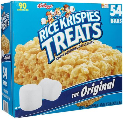 Best Rice Krispie Treats Recipe, Marshmallow Squares, Nut Free Snacks, Breakfast Cereal Bars, Treat Bar, Krispie Treats Recipe, Rice Krispies Treats, Krispies Treats, Marshmallow Treats