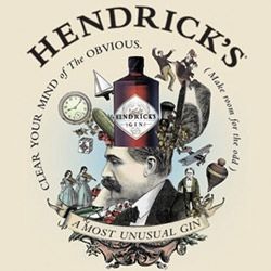 hendricks | by MTKP Gin Label, Gin Quotes, Hendrick's Gin, Monkey Bar, Gin Distillery, Premium Gin, Hendricks Gin, White Spirit, Coffee Tees