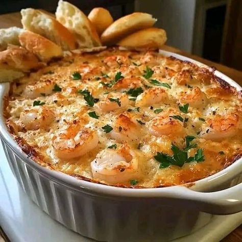 Grandma's favorite RecipesYummy😋 | Cajun Crab and Shrimp Dip 😋 (Prep Time: 15 minutes) | Facebook Cajun Crab And Shrimp Dip, Crab And Shrimp Dip, Seafood Dips Recipes, Shrimp Dip Recipe, Shrimp Dip Recipes, Cajun Crab, Seafood Dip, Crab And Shrimp, Shrimp Dip