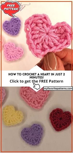 Learn how to create a stylish and cozy puff stitch crochet hat with this step-by-step tutorial. Find out what materials you'll need and get tips and tricks for making the perfect hat. Start your crochet journey today! Crochet A Heart, Crochet Tiny, Easy Crochet Flower, Puff Stitch Crochet, Tiny Crochet, Crochet Hearts, Crochet Heart Pattern, Free Pattern Crochet, Crochet Flowers Free Pattern