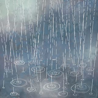 Lluvia Rain Illustration, Yorkshire Sculpture Park, Rain Art, Love Rain, Rain Drops, Pics Art, Art Plastique, Book Illustration, Rainy Days