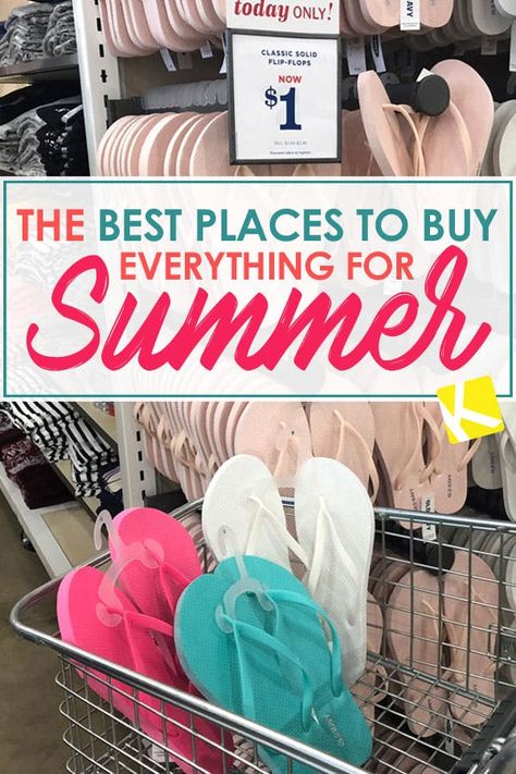 Where To Buy Swimsuits, Wedding Freebies, Best Time To Buy, Summer Hacks, Things I Need To Buy, The Krazy Coupon Lady, Krazy Coupon Lady, Summer Savings, Pool Toys