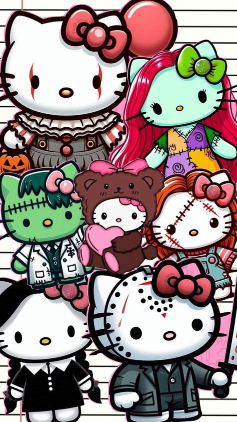 hello kitty Halloween