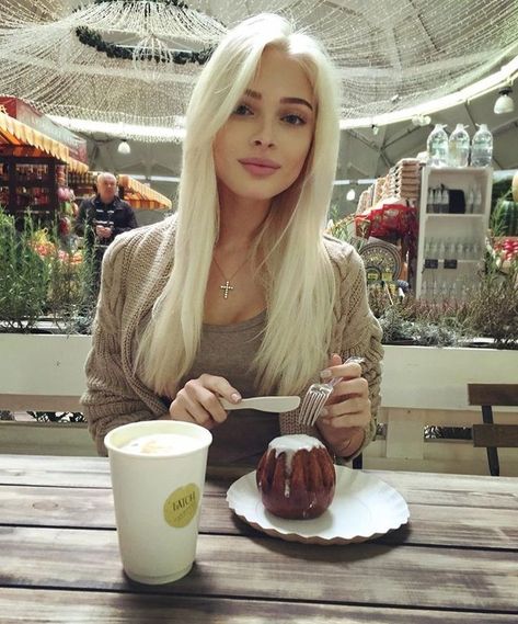 aria vitiello | bound by honour/love Alena Shishkova, Effortless Hairstyles, Bleach Blonde, Long Blonde Hair, Hair Inspo Color, Platinum Blonde, Blonde Beauty, Cup Of Coffee, Inspirational Women