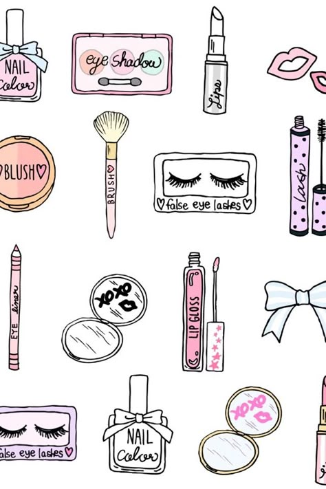 ♡Follow me for more goodies: @EnchantedinPink  Merry Christmas, Princess!♡ Makeup Wallpapers Iphone, Makeup Wallpaper, Makeup Illustration, Makeup Wallpapers, Makeup Drawing, Trendy Makeup, Sims 4 Mods, 그림 그리기, Makeup Art