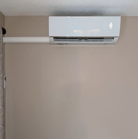 Outdated Sleeve A/C? Let's Talk Multi-Zone Magic! 🪄 Sleeve ACs are notorious for drafts and uneven cooling. This homeowner found a better solution! ⤿ They upgraded to an Ameristar multi-zone ductless system, achieving balanced temperatures, energy efficiency savings, and remote control convenience 🤩 Experience the magic of multi-zone comfort – #AC #Airconditioner #Splitzoneac #WindsorOntario #YQG #HVACChangeout Split Ac, Windsor Ontario, Ac System, Let's Talk, Heating And Cooling, Energy Efficiency, Remote Control, The Magic, Energy