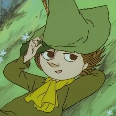 Snufkin Snufkin Aesthetic, Profile Picture, Green, On Instagram