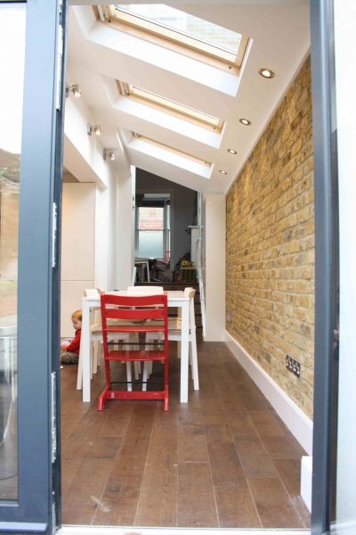 Utility Extension, Side Extension Ideas, Lean To Extension, Side Return Kitchen Extensions, Extension Exterior, Side Return Extension, Kitchen Diner Extension, Extension Plans, Side Extension