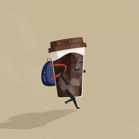 Morning Coffee Gif, Coffee Animation, Gif Coffee, Coffee Gifs, Florida College, Coffee Advertising, Video Design Youtube, Coffee Gif, Heart Coffee