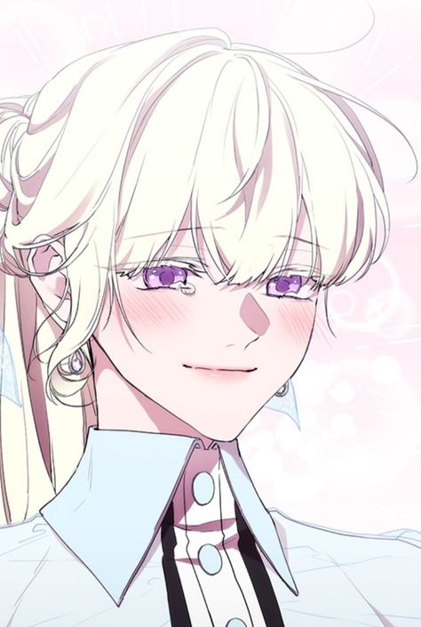 Name = When the Villainess Is In Love, When the Villainess Loves, 악녀가 사랑할 때. White Hair Purple Eyes, When The Villainess Loves, Purple Orb, Evil Girl, White Eyes, Purple Eyes, Mystic Messenger, Comic Illustration, Purple Roses