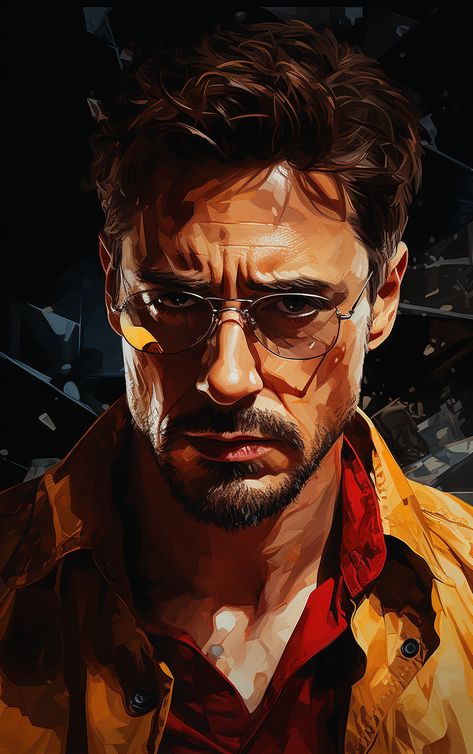 Trending Midjourney Art supervised By ThetaCursed, License: CC BY-NC 4.0 Tony Stark Art, Robert Downey Junior, Art Painting Wallpaper, Tony Stark Fanart, Iron Man Photos, Warrior Paint, Peaky Blinders Characters, Robert Downey Jr Iron Man, Marvel Superheroes Art