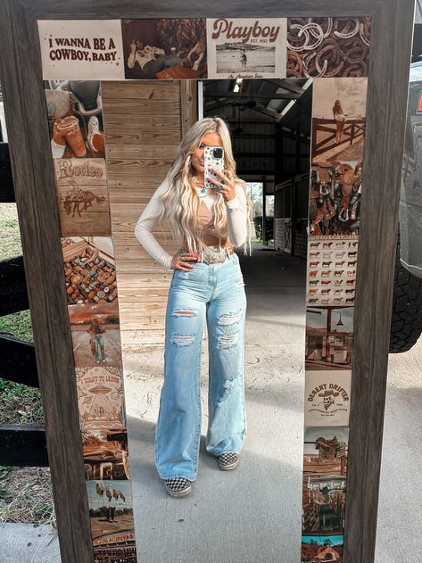 Country Fall Outfits, Nfr Outfits, Casual Country Outfits, Southern Outfits, Country Style Outfits, Western Wear Outfits, Cute Country Outfits, Casual Outfits For Teens, Western Style Outfits