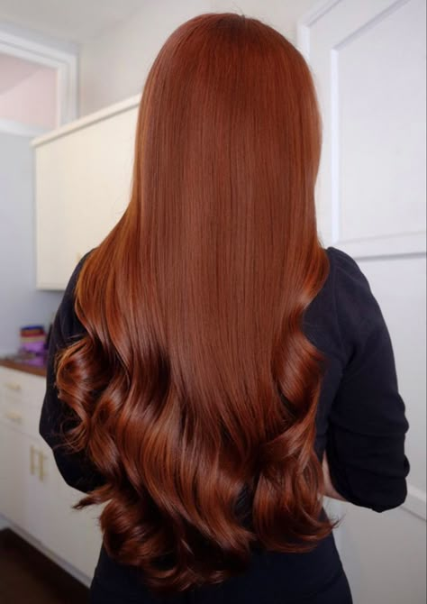 Copper Brown Hair, Red Hair Inspo, Ginger Hair Color, Copper Hair Color, Hair Color Auburn, Long Red Hair, Auburn Hair, Hair Color And Cut, Copper Hair