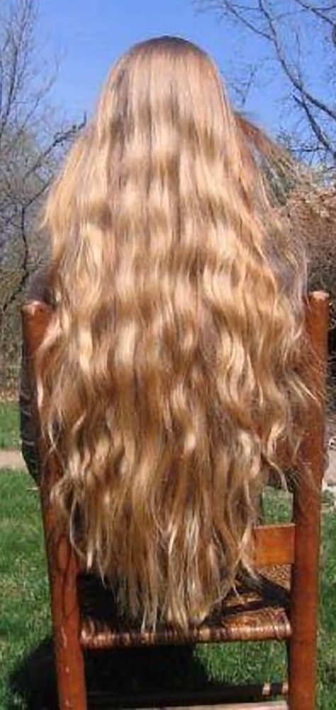 Faerie Hair, V Cut Hairstyle, Hair Styles For Long Hair, Styles For Long Hair, Golden Blonde Hair, Cut Hairstyles, Ribbon Hairstyle, Hairdos For Curly Hair, Hair Stylies