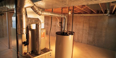 Double the Lifespan of Your Water Heater For Less Than $50 Furnace Maintenance, Unfinished Basement Ideas, Basement Redo, Home Basement, Furnace Repair, Basement Finishing, Diy Basement, Finished Basement Ideas, Waterproofing Basement