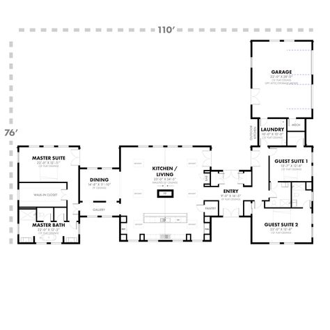 Loft House Plans, Rambler House Plans, Cottage Garage, Mini Cottage, Garage Outdoor, A Frame Cabin Plans, Cabin Plan, Plan Garage, House Plan With Loft