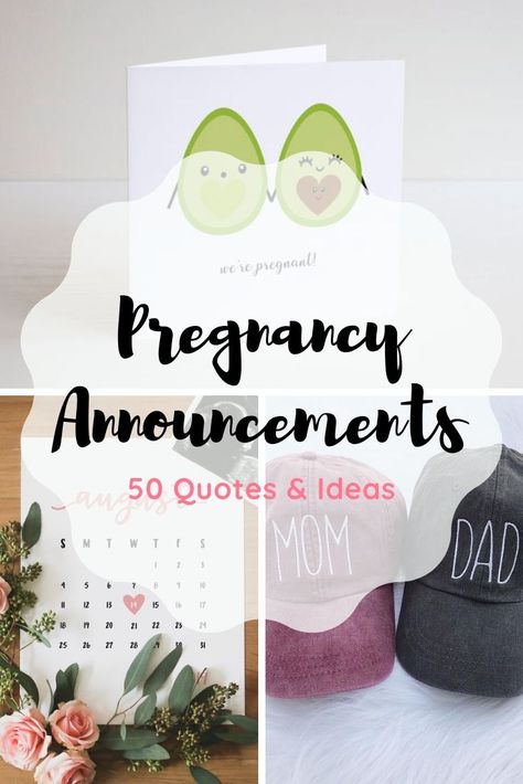 50 ADORABLE Pregnancy Announcement Quotes & Ideas! If you are looking for the perfect way to share your news, this list is full of all kinds of pregnancy announcement quotes & ideas! #pregnancyannouncement #wereexpecting #newbaby #pregnant via @rookiemoms Sharing Pregnancy News, Pregnancy Announcement Quotes, Funny Pregnancy Announcement, Pregnancy Info, Quotes Ideas, Pumping Moms, Baby Planning, Pregnancy Announcements, Baby Sleep Problems