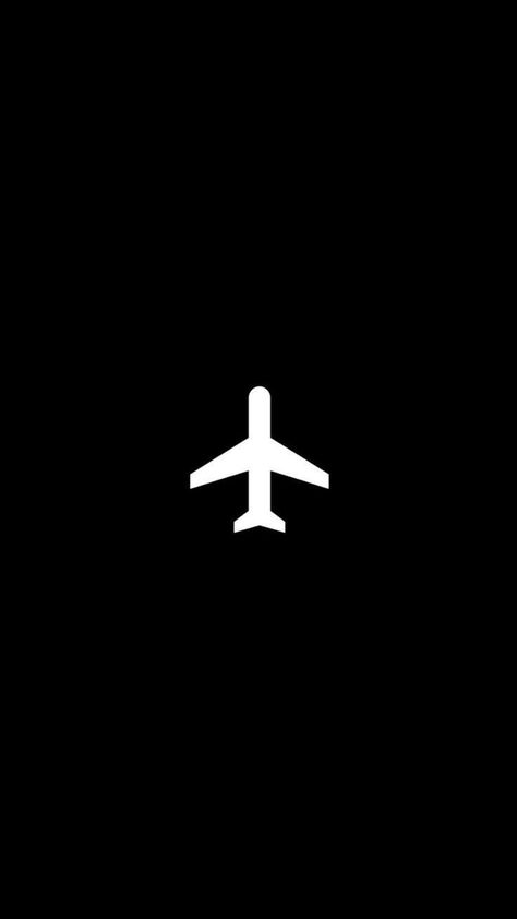 Symbol For Travel, Instagram Highlight Icons Black, Black Plane, Absolut Black, Instagram Black Theme, Blog Quotes, Black And White Instagram, Instagram Symbols, Graffiti Wallpaper Iphone