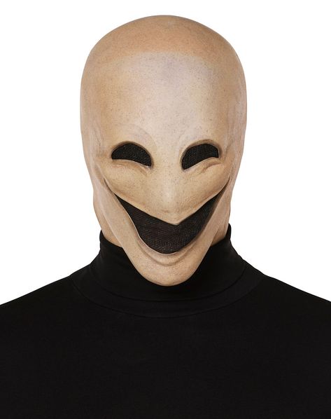 Smiling Mask, Evil Mask, Smile Mask, Horror Face, White Pic, Creepy Masks, Blank Mask, Creepy Smile, Creepy Faces