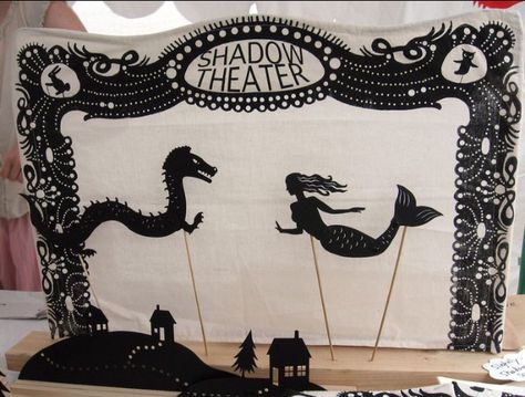 Shadow Theater, Paper Theatre, Shadow Theatre, Online Scrapbook, Toy Theatre, Paper Puppets, Puppet Theater, Shadow Art, Puppet Show