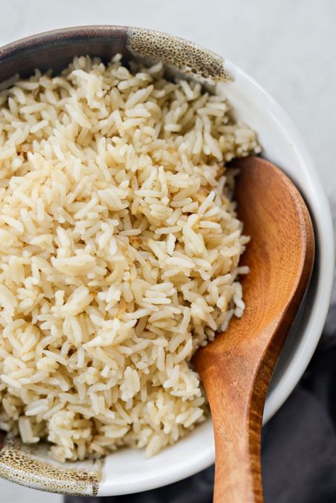 Healthy White Rice, Protein Rice, Kids Lunch Box Meals, Dump Recipes, Rice On The Stove, Recipe Rice, Rice Pack, Making Fried Rice, Extra Protein