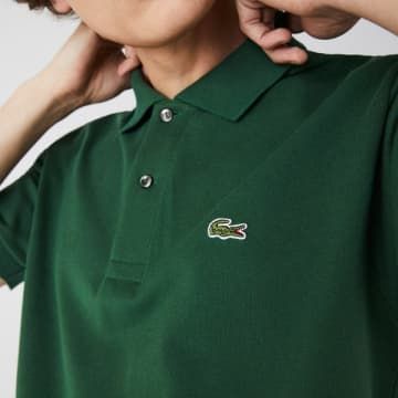 Lacoste Polo Shirt Men, Lacoste Outfit, Camisa Lacoste, Lacoste T Shirt, Polo Lacoste, Lacoste Polo Shirts, Lacoste Polo, Business Shirts, Cotton Polo Shirt