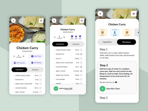 -  - Challenge Title: Recipe Ingredient Converter Challenge Difficulty: Intermediate Estimated Time to Complete: 48-72 hours Required Tools/Resources: Acce... Check more at https://digitaldesignnow.com/design-challenge/recipe-ingredient-converter/ Recipes App Design, Recipe App Ui Design, Muscle Meals, Delivery Design, Figma Design, Recipe App, Ux App Design, Cooking App, App Ideas