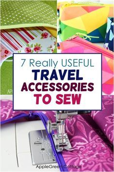 Sewing Travel Accessories, Accessories To Sew, Sleep Mask Pattern, Diy Sleep Mask, Cosmetic Bag Tutorial, Diy Travel Accessories, Free Pdf Sewing Patterns, Travel Sewing, Sewing Projects Free