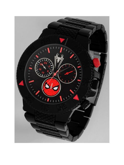 Disney marvel spiderman black strap watch and gift tin disney marvel spiderman black strap analogue watch. The watch Spiderman Black, Tin Gifts, Analog Watch, Disney Marvel, Marvel Spiderman, Casio Watch, Fashion Furniture, Spiderman, Kids Fashion