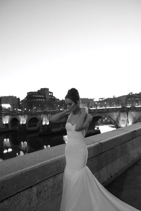 Inbal Dror 2012 + My Dress of the Week - Belle The Magazine Inbal Dror Wedding Dresses, Inbal Dror, Haute Couture Wedding Dress, Jenni Rivera, Backless Wedding, A Wedding Dress, Wedding Dress Couture, Couture Wedding, Backless Wedding Dress