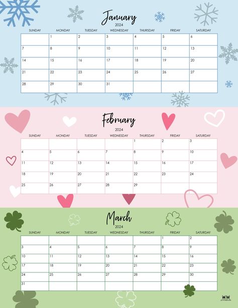 Quarterly Calendar, Free Calendars, Weekly Planner Free Printable, Drinking Games For Parties, Weekly Planner Free, Kursi Bar, Home Binder, Cute Calendar, Printable Notes