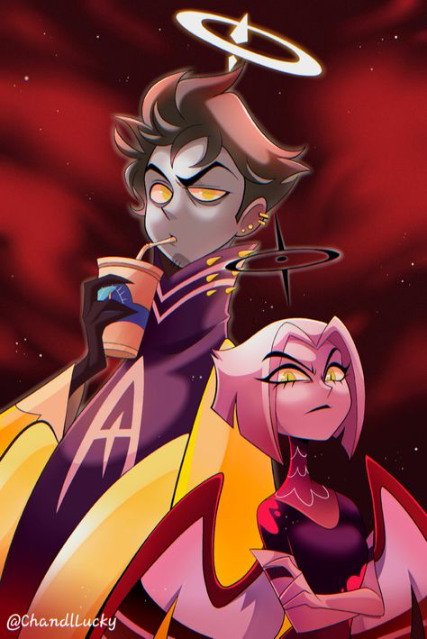 Adam And Lute, Alastor Hazbin Hotel, Vivziepop Hazbin Hotel, Oh Deer, Hotel Art, San Pedro, Splatoon, Hazbin Hotel, Cool Art