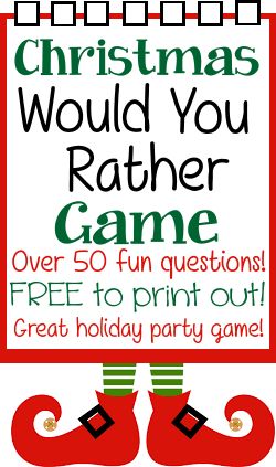 Christmas Games For Seniors Citizens, Club Drinks, Would You Rather Game, Alzheimers Activities, Xmas Games, Christmas Reading, Centerpiece Christmas, Holiday Party Games, Diy Event